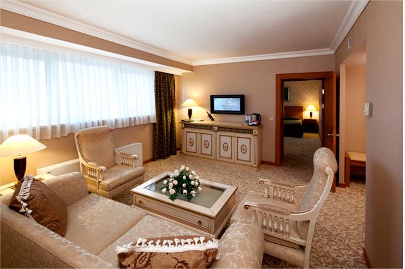 Wyndham Tashkent Hotel Habitación foto